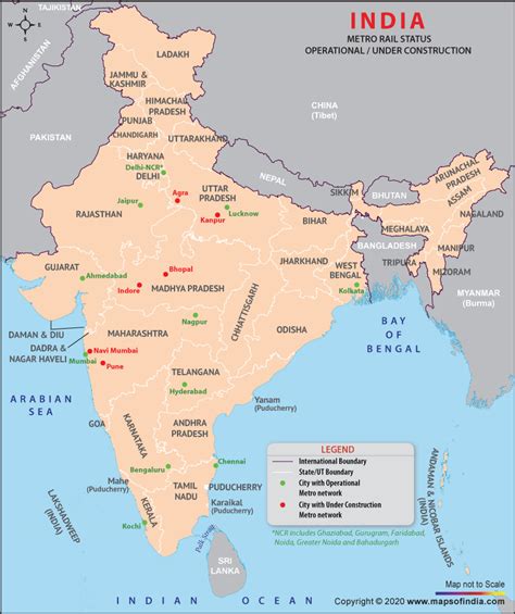 Metro Maps India