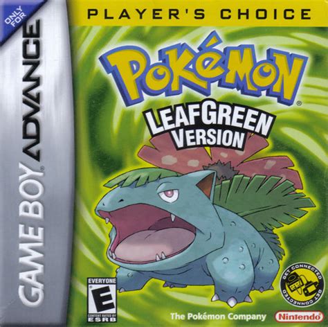 Pokemon Bundle Leafgreen Versionfirered Version Nintendo Gameboy