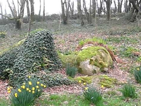 Make a mud pie by just baking a pie and putting mud into it! The Mud Maid at Lost Gardens of Heligan, Cornwall - 18/03 ...
