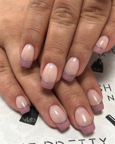 French Manicure Styles Ongles Incroyables