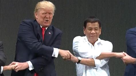 The office of the vice president, under the leadership of vp leni robredo, formally received its iso 9001:2015 recertification. Philippines President Duterte Serenades Trump: 'You Are ...