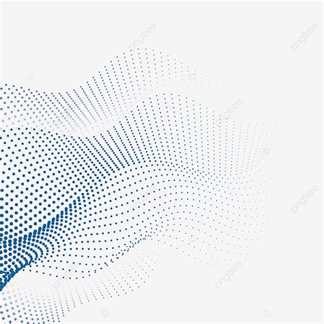 Abstract Wave Dot Png Image Abstract Wave Dot Blue Abstract Wave