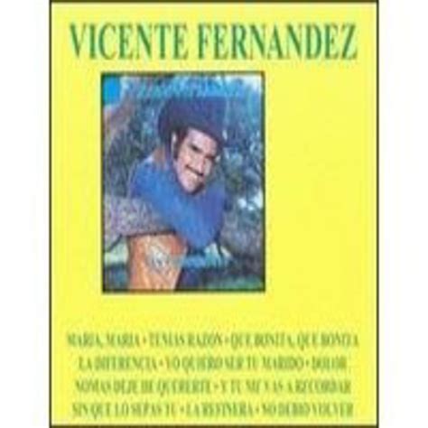 Vicente Fernández 008 1982 Es La Diferencia Musica Vicente