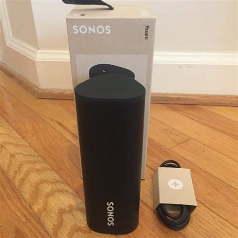 Sonos Portable Audio And Video Sonos Roam Waterproof Portable
