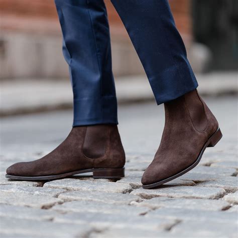 Along the journey of your search, you will find chelsea boots in creating a top chelsea boot outfit comes down to dressing for the occasion and going from there. Carmina shoemaker — @thecuffco featuring our chelsea suede ...