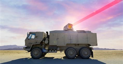 Us Military Plans To Commission The Most Powerful Laser Weap