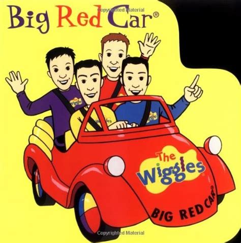 Big Red Car The Wiggles Grosset And Dunlap 9780448434223