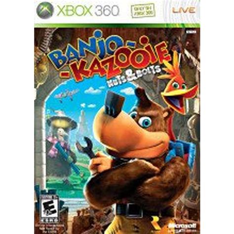 Trade In Banjo Kazooie Nuts And Bolts Xbox 360 Gamestop
