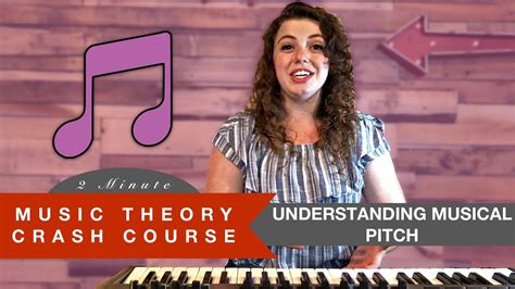 Understanding Musical Pitch — Music Theory Crash Course Youtube