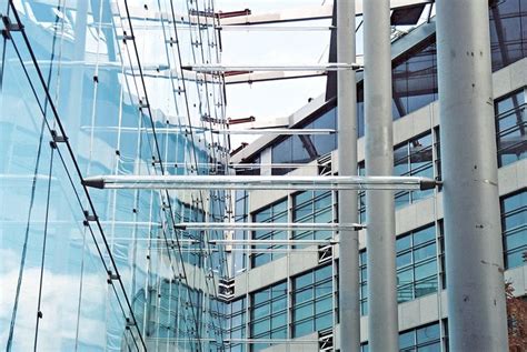 14 Best Cable Truss Glass Facade Images On Pinterest