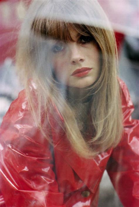 Saul Leiter Jean Shrimpton London For Vogue Magazine 1966 Jean
