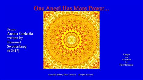 One Angel Has More Power Youtube