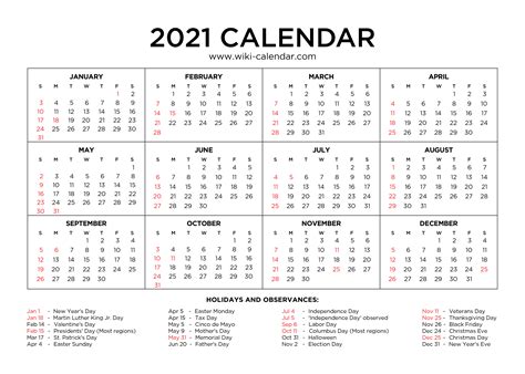 Depo Calendar 2021 2021 Printables Free Calendar Printables Free Blank