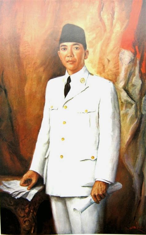 Biography Of President Soekarno First President Of Republic