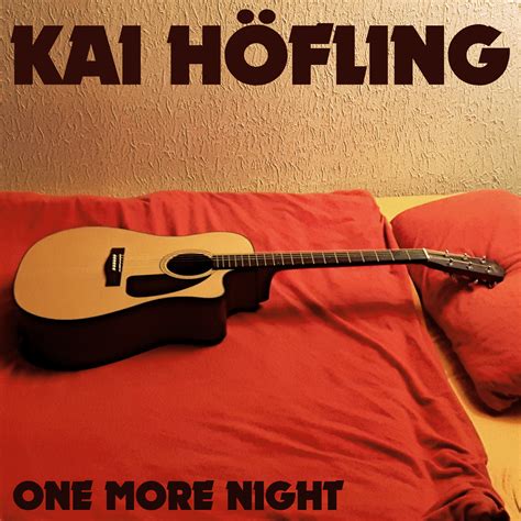 Single One More Night Kai H Fling