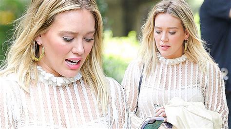 Hilary Duff Warned By Police After Obsessed Fan Reveals Worrying Plan