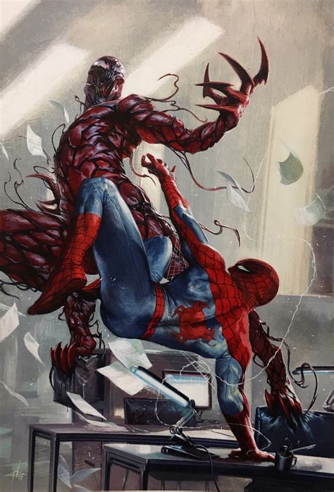Spectacular Spider Man 300 Variant By Gabriele Dellotto Comic Art