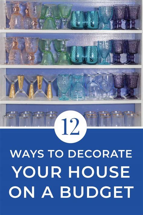 12 Ways To Decorate Your Home On A Budget