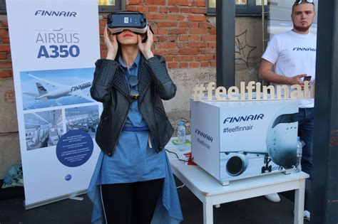 Инстапринтер и Vr для компании Finnair • ФОТОБУДКА24
