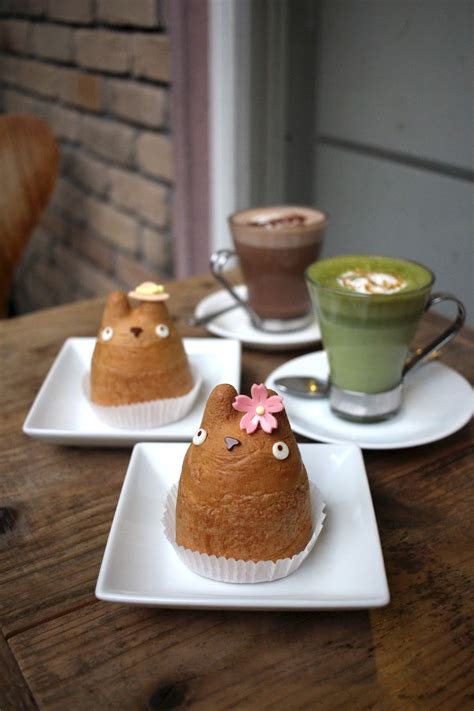 Totoro Cream Puffs Shirohige S Cream Puff Factory Tokyo Jacqsowhat