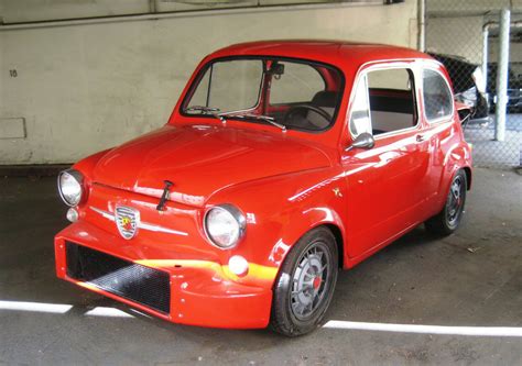 1965 Fiat Abarth 850 Tc Berlina Corsa Very Rare Great Condition Must