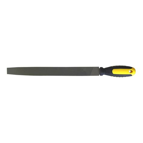 Medalist Flat Smooth Cut File 250mm For Use With Steel