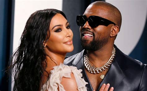 Kanye West Le Pone Las Cosas Difíciles A Kim Kardashian En El Proceso