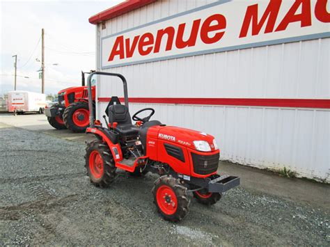 2013 Kubota B2320 Tractor For Sale In Abbotsford Bc Ironsearch