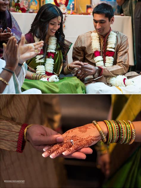 Nandini Karthik South Indian Engagement Ceremony Wedding
