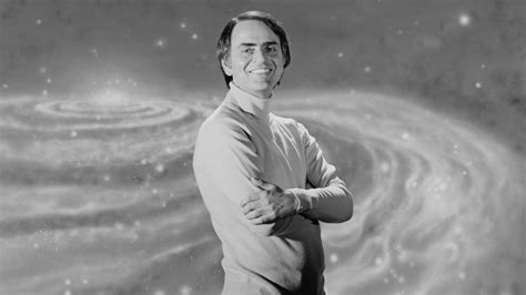Carl Sagan Cosmos Pale Blue Dot And Famous Quotes Space
