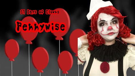 Pennywise 31 Days Of Clowns Youtube