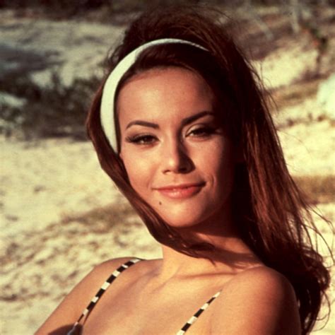 Claudine Auger In Thunderball 1965 Roldschoolhot