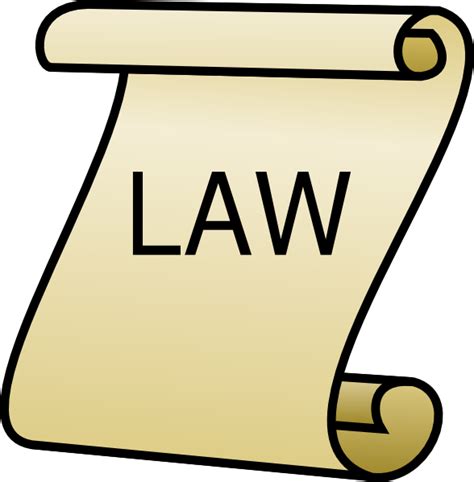 Law Clip Art at Clker.com - vector clip art online, royalty free gambar png
