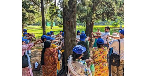 Manipal Hospitals Guided Nature Walk For Senior Citizens At Lalbagh