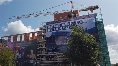 Kvartalet er tegnet av aart architects. Sammen om sentrum - regjeringen.no