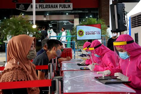 Ia merasakannya saat berada di kawasan. Pamit dari Surabaya, Mobil Lab PCR BIN Pindah ke Daerah ...