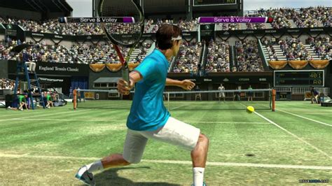 It is a sports game. SEGA Serves Up Virtua Tennis 4 on PS Vita - Push Square