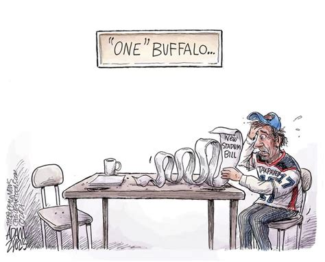 Adam Zyglis Is Back In The News The Buffalo News The Daily Cartoonist