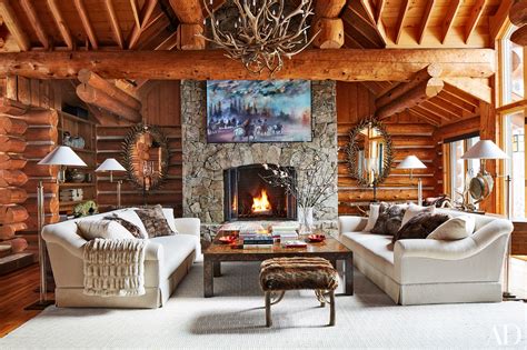 Inside Pauline Pitts Rustic Aspen Getaway Photos Architectural Digest