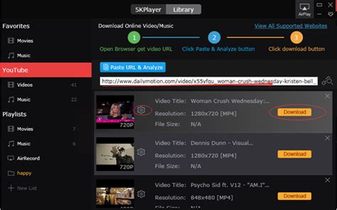 9xbuddy is one of the top web downloader utilities that can download embedded videos from hundreds of different websites. Dailymotion to MP4 How to Download Convert Dailymotion ...