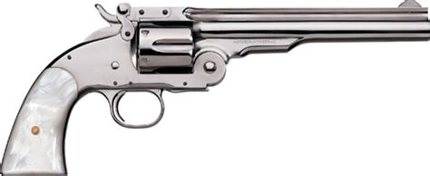 A Uberti Firearms 1875 No 3 2nd Model Top Break Revolver U348575 38