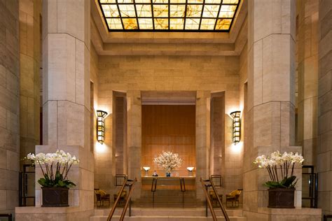 Inside The 120m Renovation Of Four Seasons Hotel New York