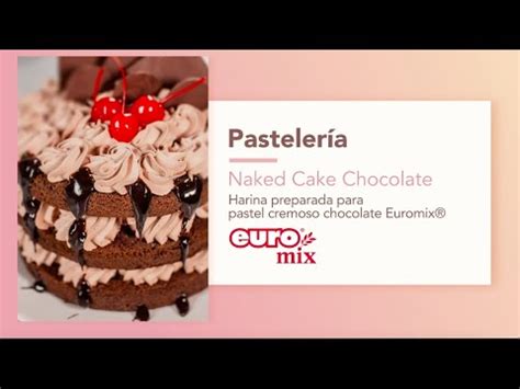 Fácil y rápido Naked Cake Chocolate YouTube