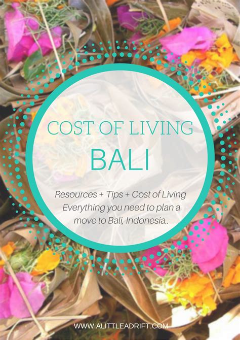 Bali Cost of Living (How Much to Live in Bali, Indonesia ...
