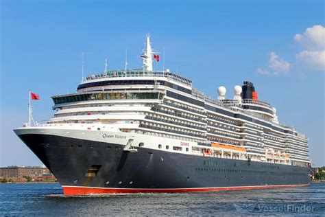 queen victoria passenger cruise ship details and current position imo 9320556 vesselfinder