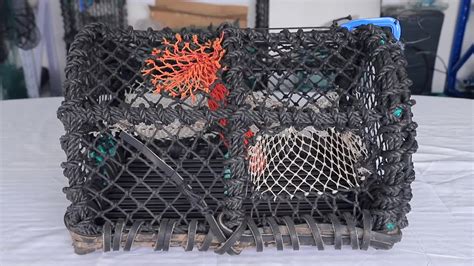 Commercial Steel Wire Mesh Crab Lobster Traps For Sale Buy Crab