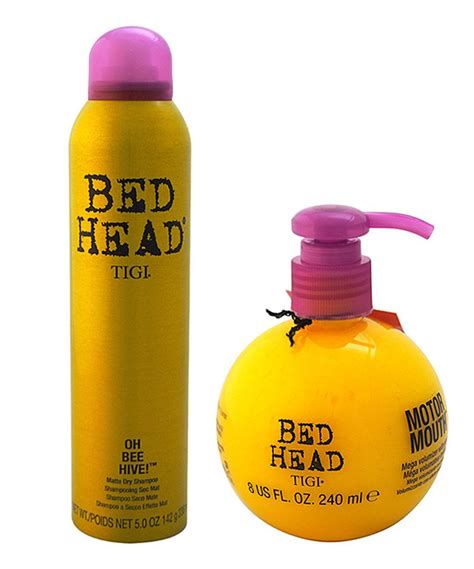 Bed Head By Tigi Motor Mouth Mega Volumizer Oh Bee Hive Matte Dry