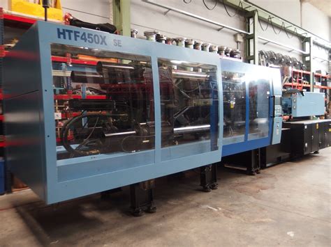 There are several types in the injection machine, and the difference is made by how these two devices are arranged. Haitian HTF 450X SE Injection moulding machine Used ...