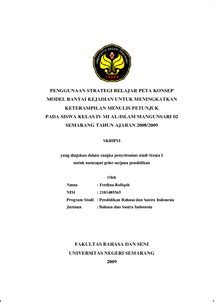 Situs ini di buat untuk saling berbagi informasi, ilmu, pengetahuan, pengalaman dalam usaha mewujudkan pendidikan untuk semua demi generasi penerus bangsa. Penggunaan Strategi Belajar Peta Konsep Model Rantai Kejadian untuk Meningkatkan Keterampilan ...