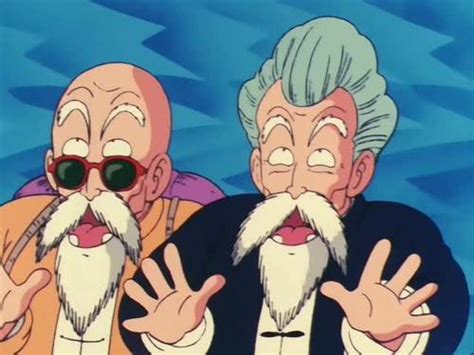 He attacks jackie chun, and after a brief instant, they fly away from each other. Imagen - El parecido entre Jackie Chun y el Maestro Roshi.jpg - Dragon Ball Wiki
